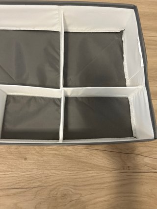 Organizador de tela Ikea