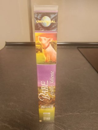Película VHS Babe El Cerdito Valiente