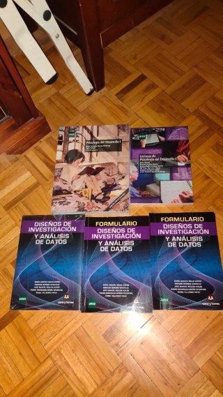 2do curso Libros psicología UNED