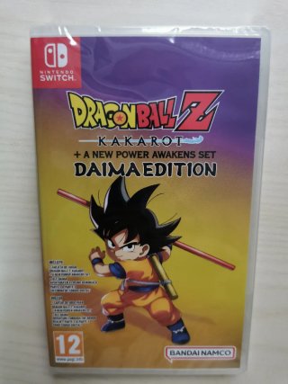 Dragon Ball Z Kakarot Daima Edition Switch
