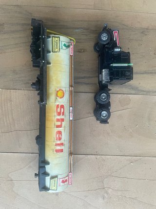 Camion Cisterne Shell Vintage