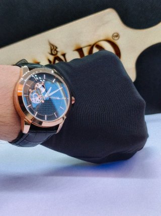 Relógio Longlux Automático Dourado e Preto