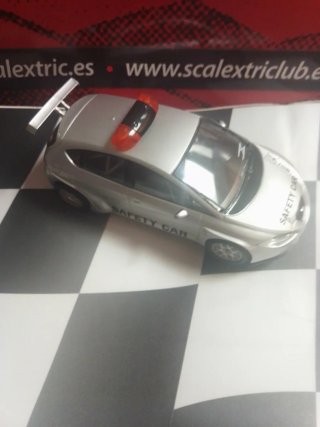 Coche Scalextric Safety Car