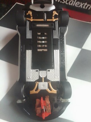 Coche Scalextric Safety Car