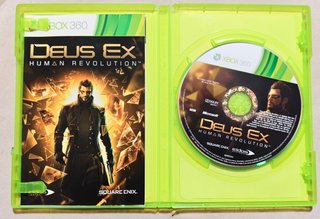 🇪🇸 Deus Ex Human Revolution Xbox 360