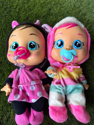 2 Bebés Llorones Juguetes