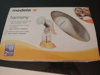 Sacaleches Medela Harmony Manual 2 Fases