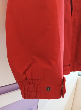 Chaqueta Cortavientos Roja Cedarwood Talla L
