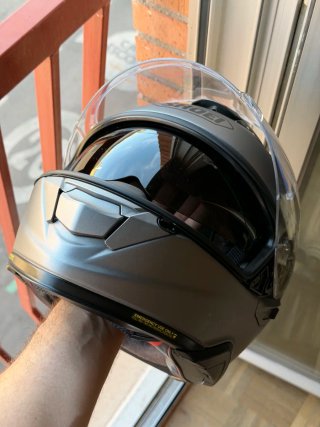Shoei GT-AIR II Gris Mate - NUEVO
