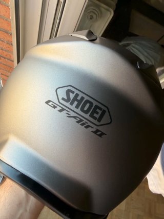 Shoei GT-AIR II Gris Mate - NUEVO