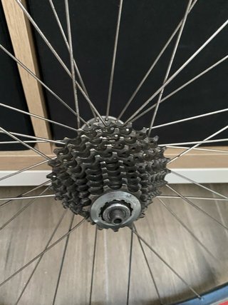 Rodillo Tacx Flow Smart. Rueda y cubierta incluida