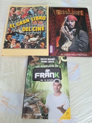 Libros cine