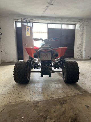 Quad KTM 525xc