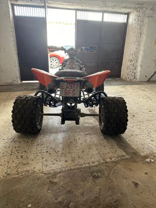 Quad KTM 525xc