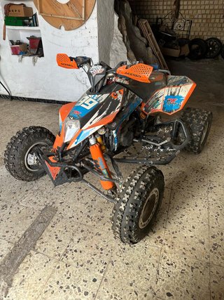 Quad KTM 525xc