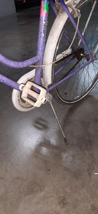 Bicicleta Orbea Clásica Azul