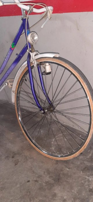Bicicleta Orbea Clásica Azul