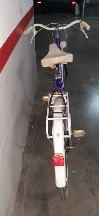 Bicicleta Orbea Clásica Azul