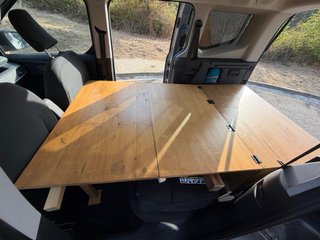 MUEBLE CAMA CAMPER EN PERFECTO ESTADO