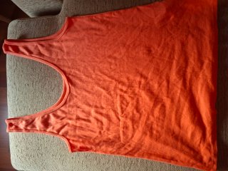 Camiseta tirantes coral talla L