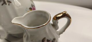 Juego de té porcelana japonesa vintage MUSICAL