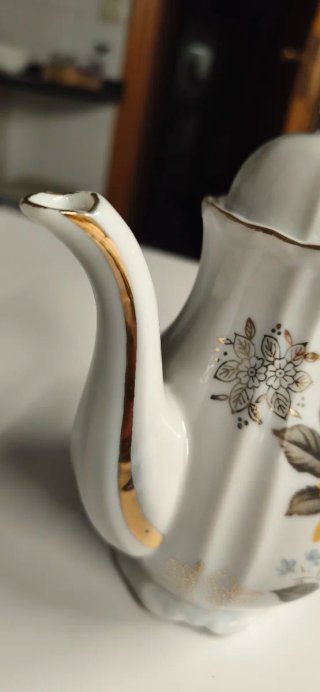 Juego de té porcelana japonesa vintage MUSICAL