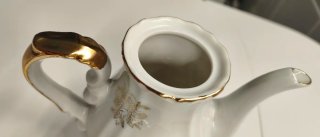 Juego de té porcelana japonesa vintage MUSICAL