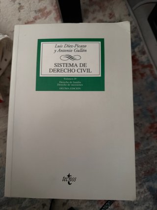 Libro derecho