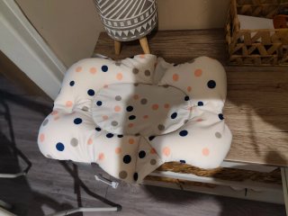 Bañera bebé plegable con patas