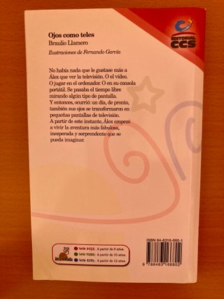 2,5€/libro. 3 libros a partir de 8 años
