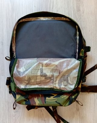 Mochila médica militar ejército holandés camuflaje