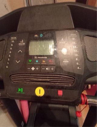 Cinta de correr deportiva