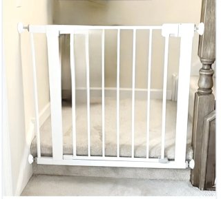 Puerta de seguridad para escaleras