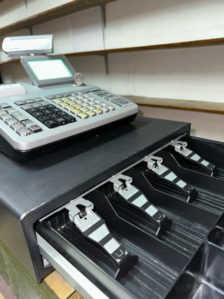 Caja Registradora Casio SE-S400