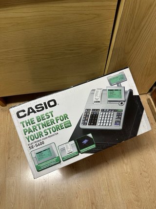 Caja Registradora Casio SE-S400