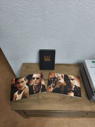 Colección El Padrino I, II y III DVD