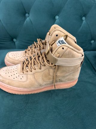 Zapatillas Nike Air Force 1 High Marrones