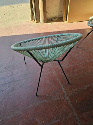 Sillón Acapulco Metal y Plástico