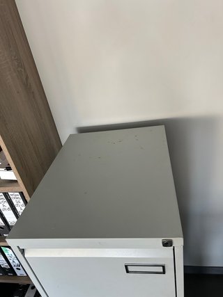 Cajonera metálica 4 cajones gris