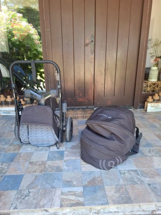 Silla de paseo Jane Concord 2 en 1