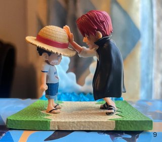 Diorama One Piece WFC.