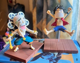Diorama One Piece WFC.