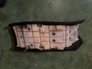 Asiento Moto Negro Kawasaki KLE500