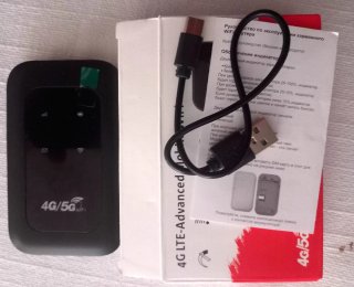 Router Portátil 4G LTE-Advanced WiFi