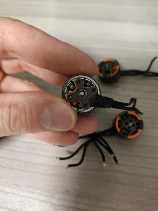 4 Motores dron Betafpv 1506 4200KV