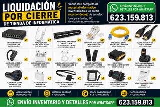 Lote Informática Cierre Tienda