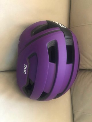 Casco POC Talla M Morado