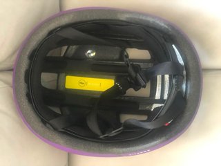 Casco POC Talla M Morado