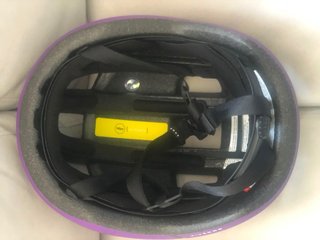 Casco POC Talla M Morado