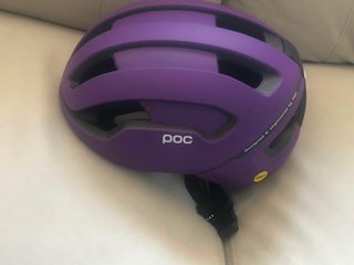 Casco POC Talla M Morado
